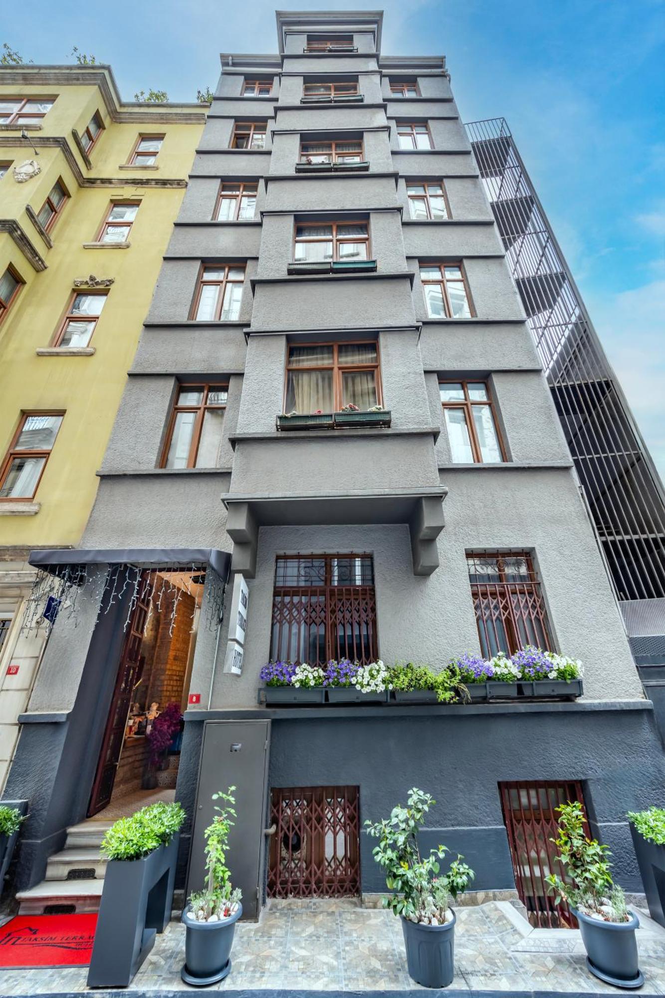 Taksim Terrace Hotel Istambul Exterior foto