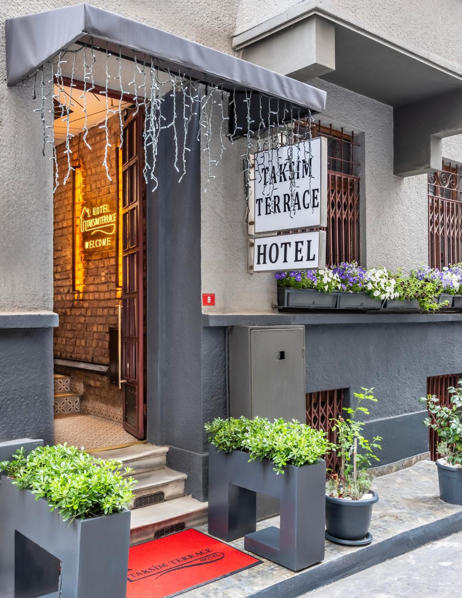 Taksim Terrace Hotel Istambul Exterior foto