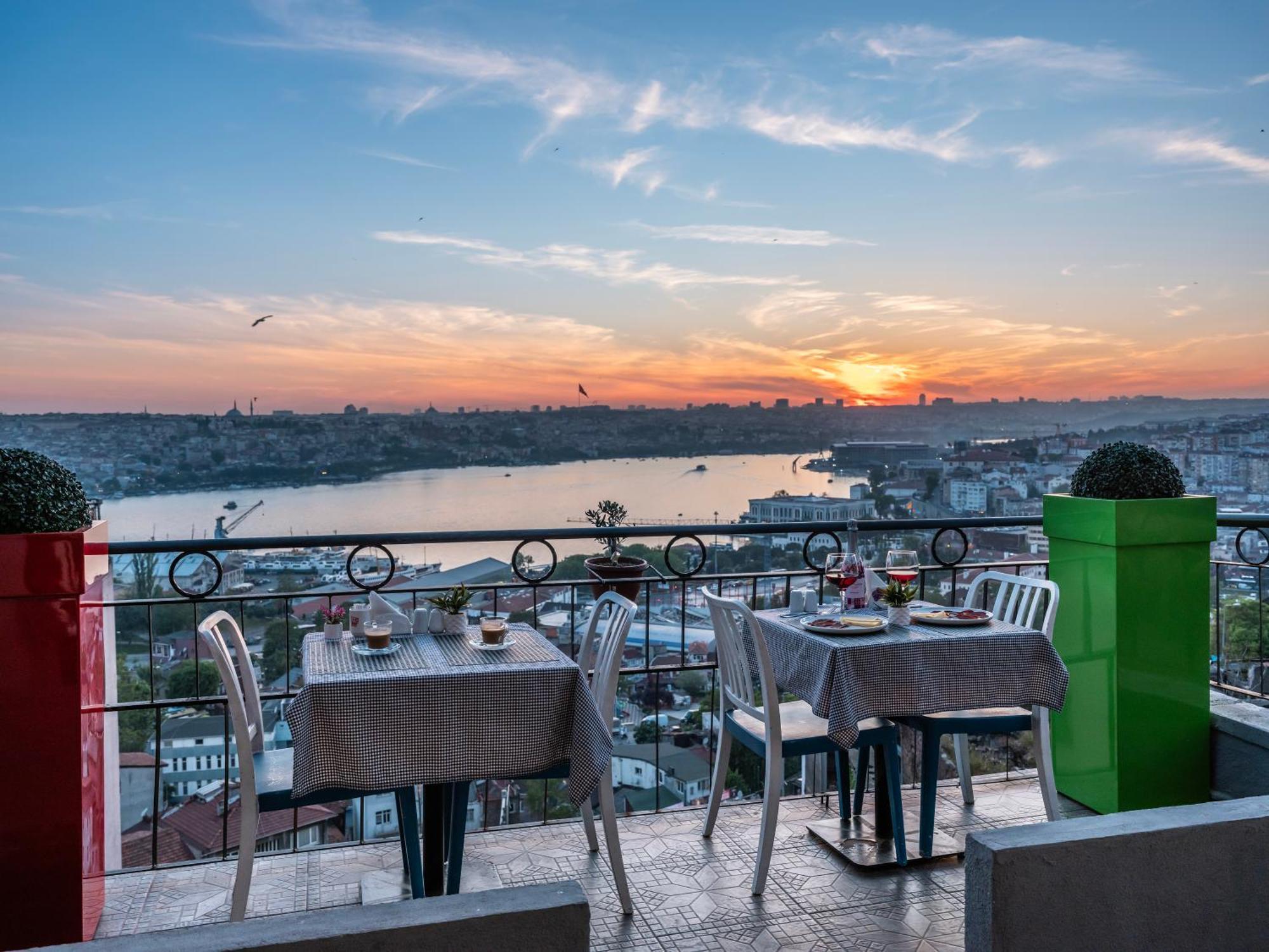 Taksim Terrace Hotel Istambul Exterior foto