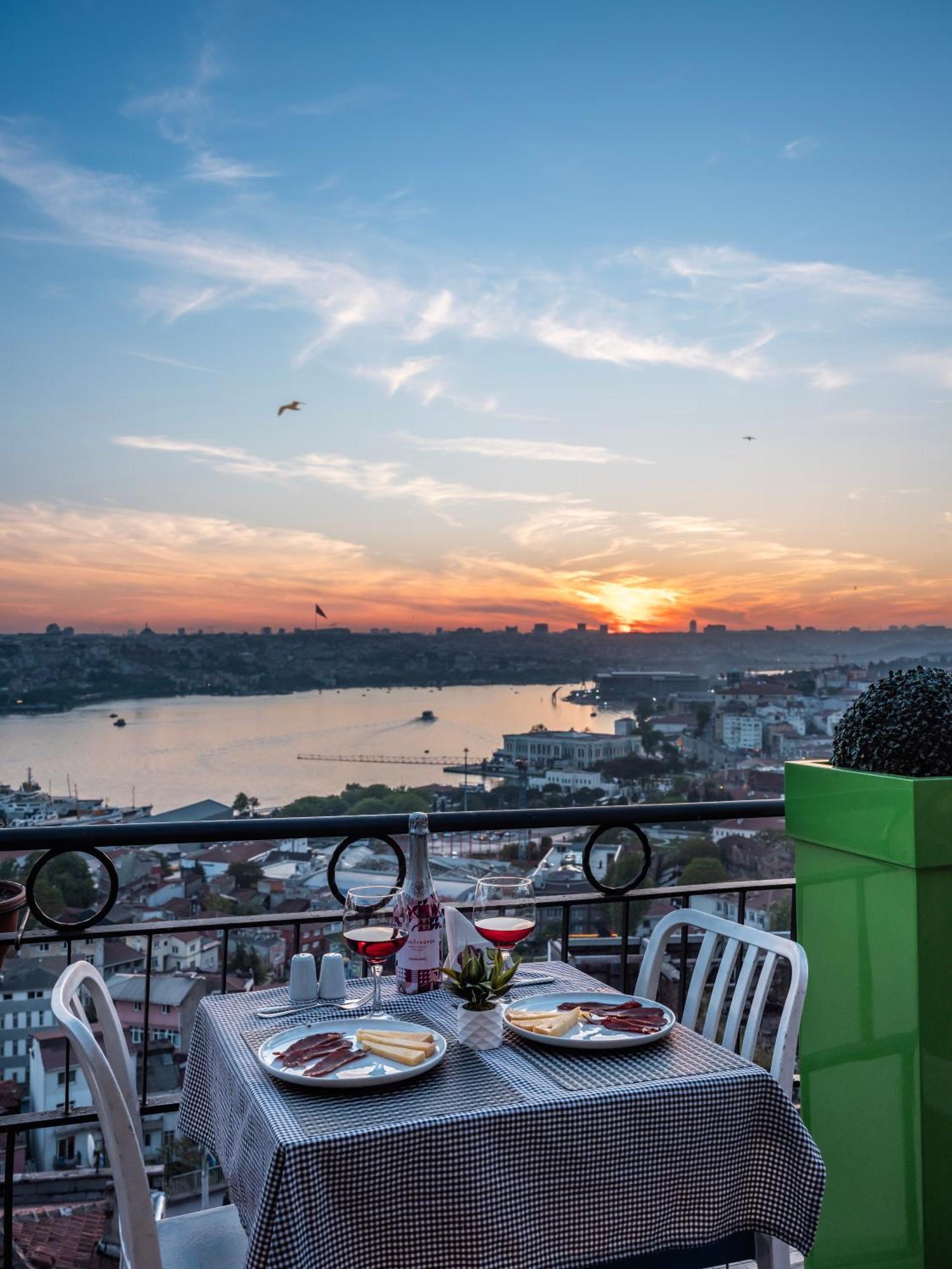 Taksim Terrace Hotel Istambul Exterior foto