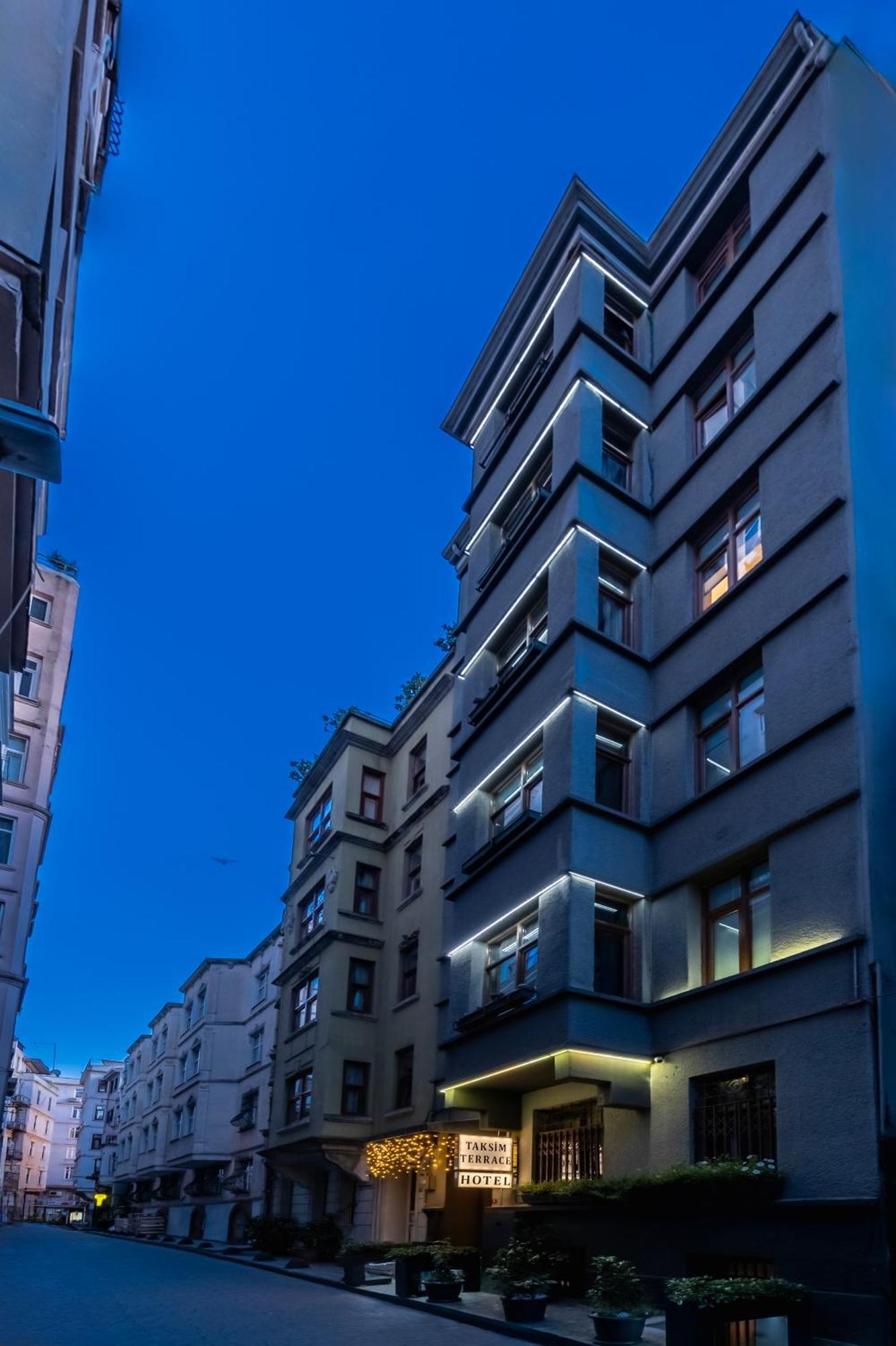 Taksim Terrace Hotel Istambul Exterior foto