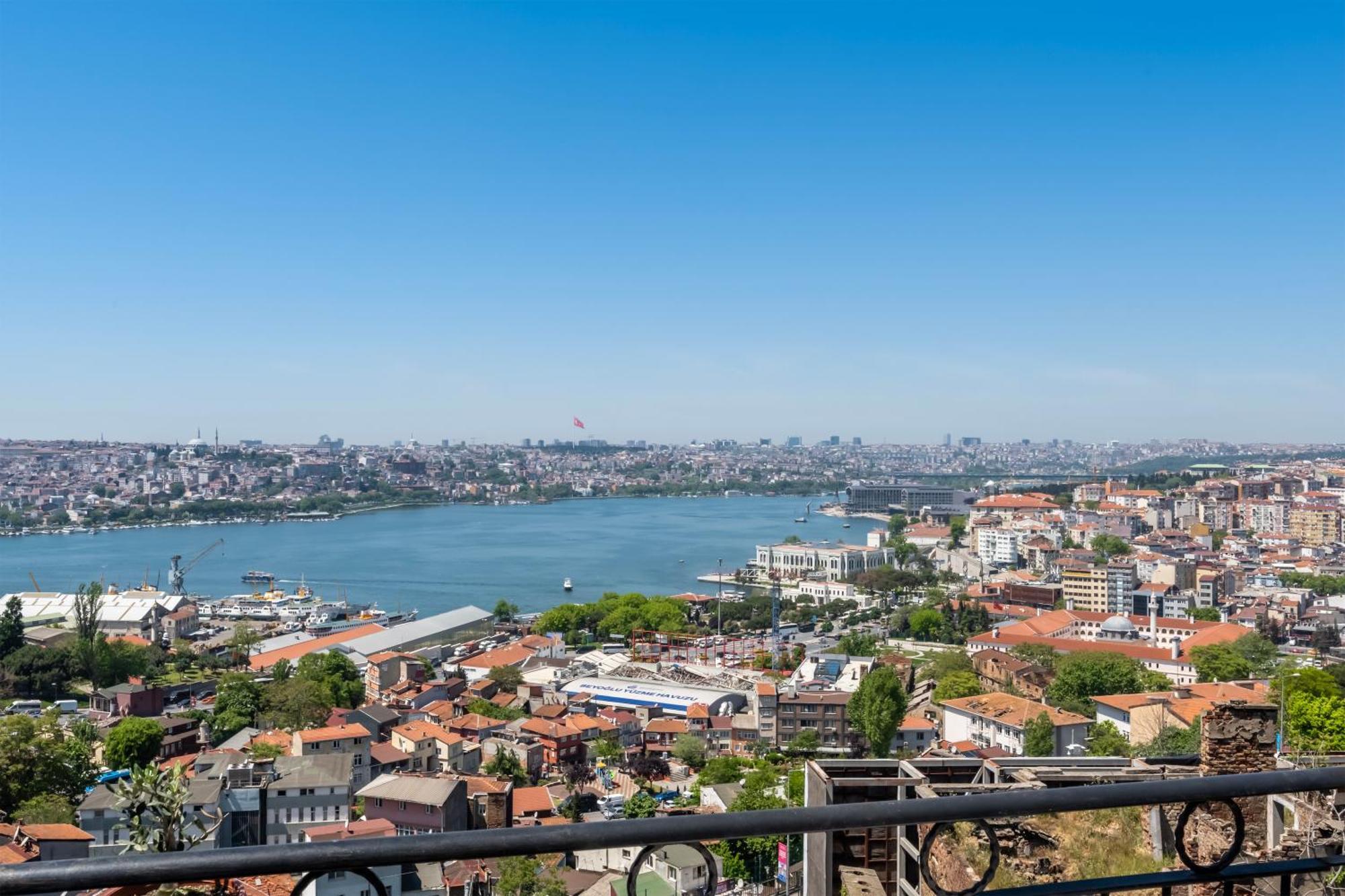 Taksim Terrace Hotel Istambul Exterior foto