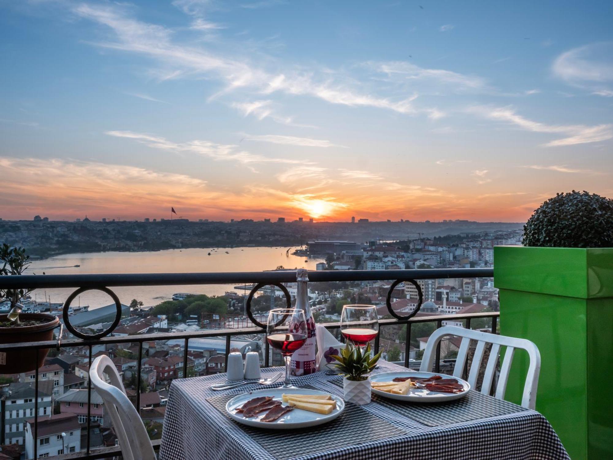 Taksim Terrace Hotel Istambul Exterior foto