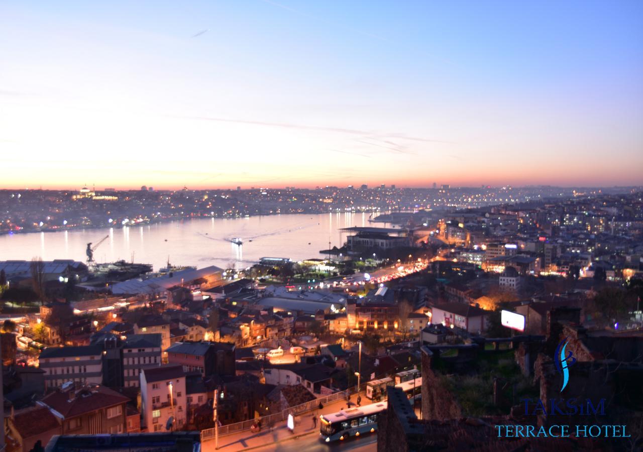 Taksim Terrace Hotel Istambul Exterior foto