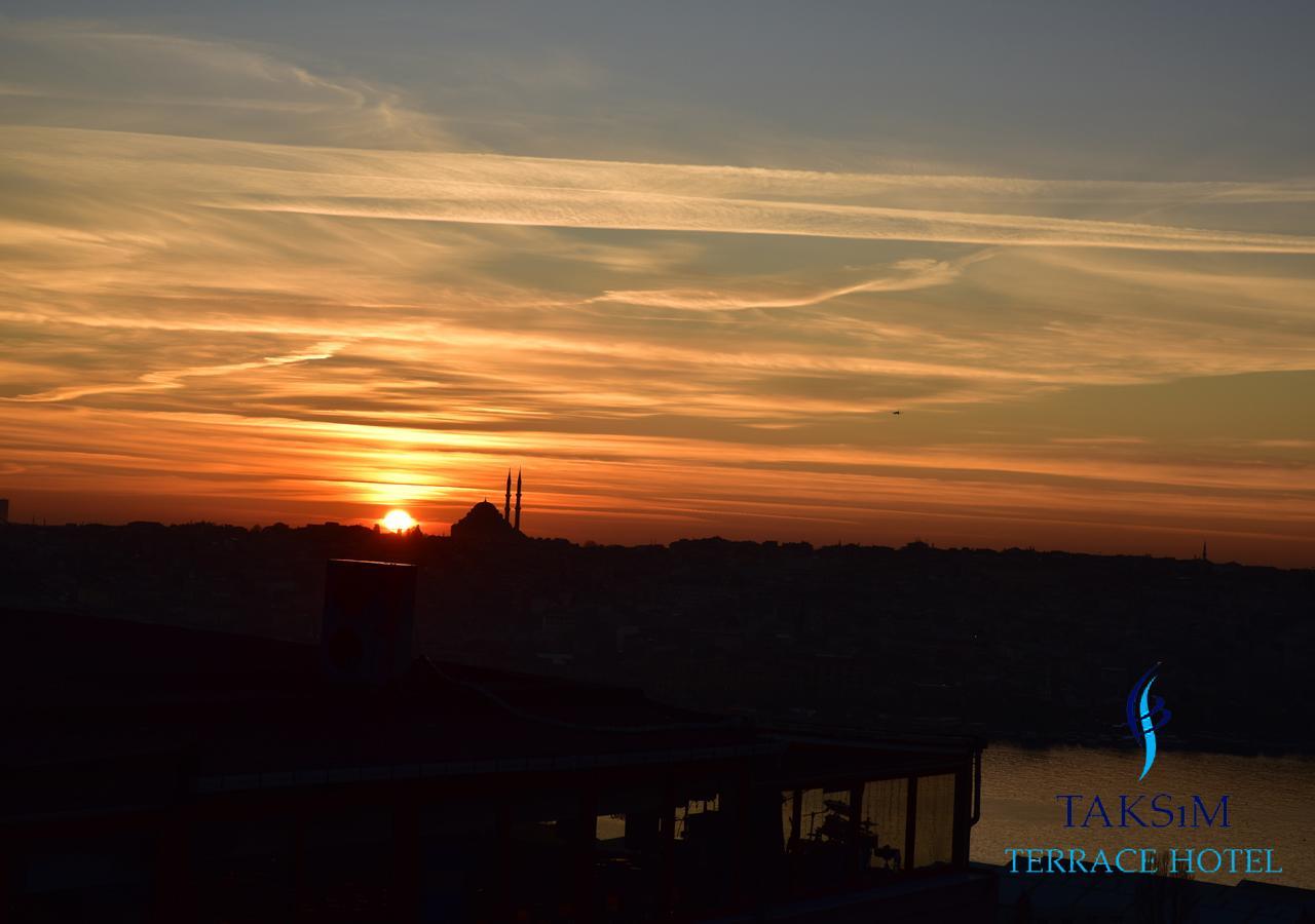 Taksim Terrace Hotel Istambul Exterior foto